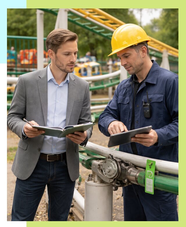 Сертификация аттракционов в Кореновске от 46638 р. | Алешин-Кнв