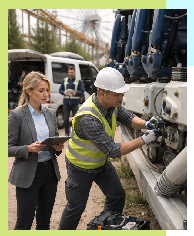 Сертификация аттракционов и проверка безопасности в Кореновске