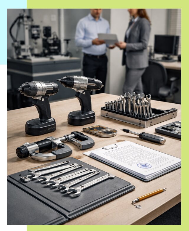 Сертификация инструмента в Кореновске от 25910 р. | Алешин-Кнв