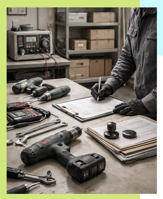 Сертификация инструмента в Кореновске по стандартам качества