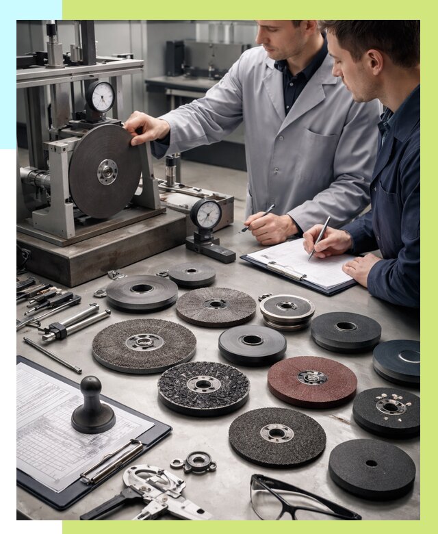 Сертификация абразивного инструмента в Кореновске от 15546 р. Алешин-Кнв