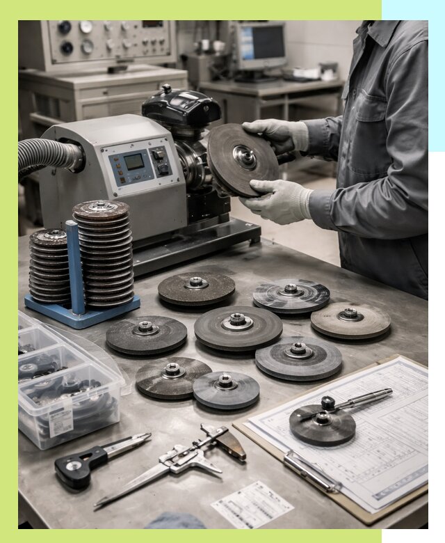 Сертификация абразивного инструмента в Кореновске по стандартам