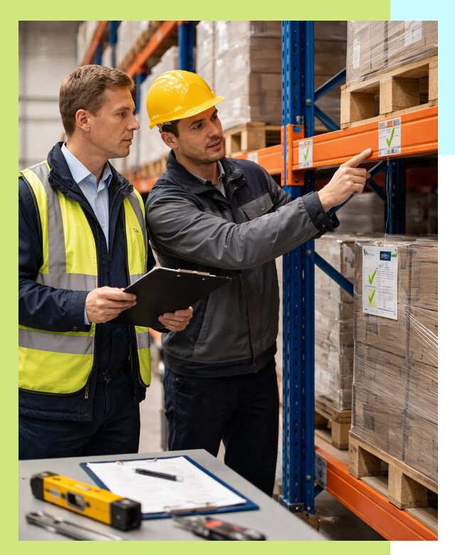 Сертификация стеллажей и складского оборудования в Кореновске