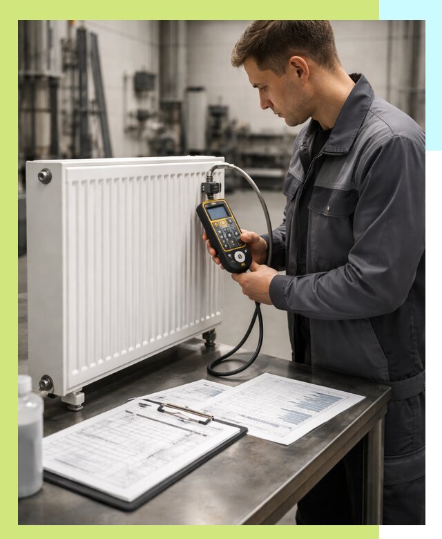 Сертификация радиаторов в Кореновске для производства и продажи