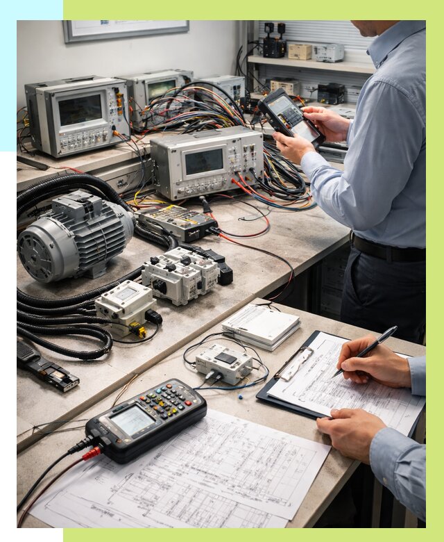 Сертификация электрооборудования в Кореновске от 25910 р. | Алешин-Кнв