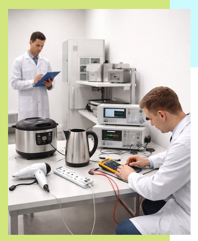 Сертификация электроприборов и электрооборудования в Кореновске