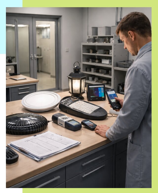 Сертификация светильников в Кореновске от 25910 р. | Алешин-Кнв