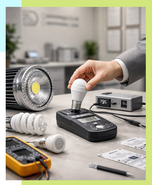 Сертификация ламп в Кореновске от 8809 р. | Алешин-Кнв — оформить