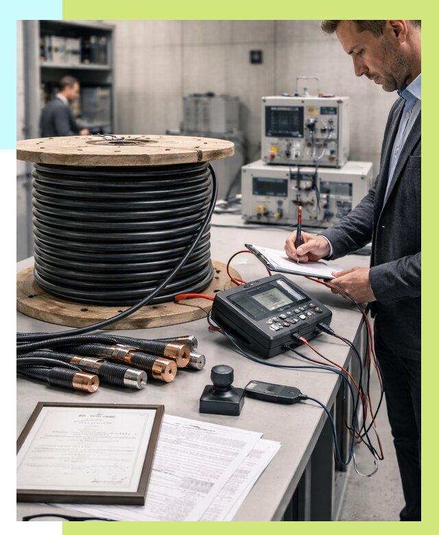 Сертификация кабеля в Кореновске от 8291 р. срочно | Алешин-Кнв