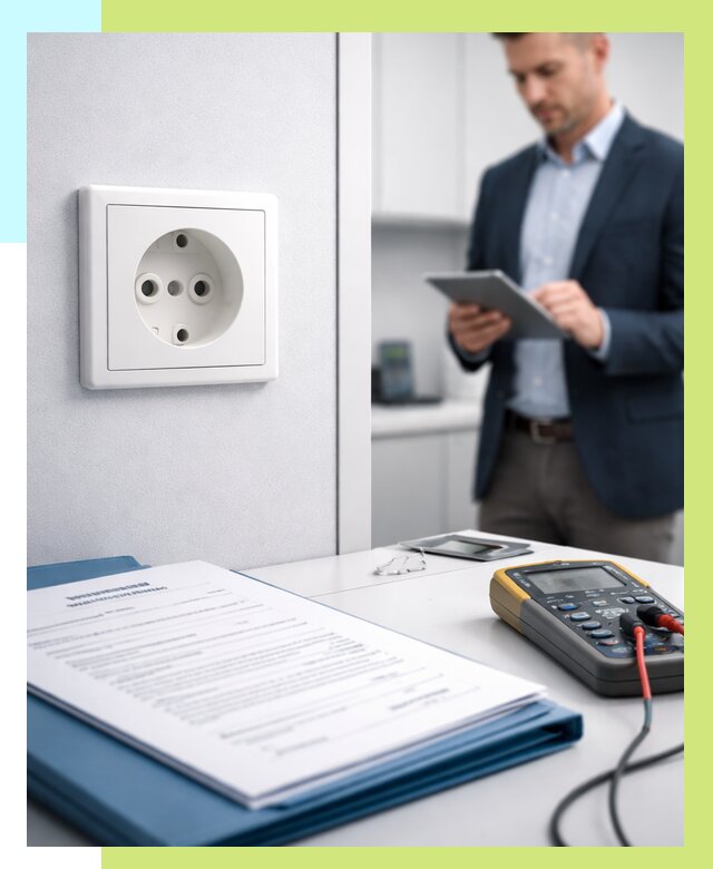 Сертификация розеток в Кореновске от 8809 р. | Алешин-Кнв