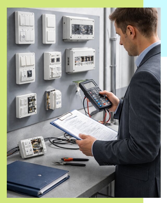 Сертификация электрических и автоматических выключателей в Кореновске