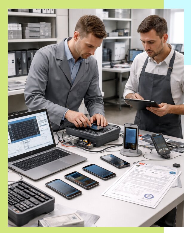 Сертификация мобильных телефонов и смартфонов в Кореновске под ключ