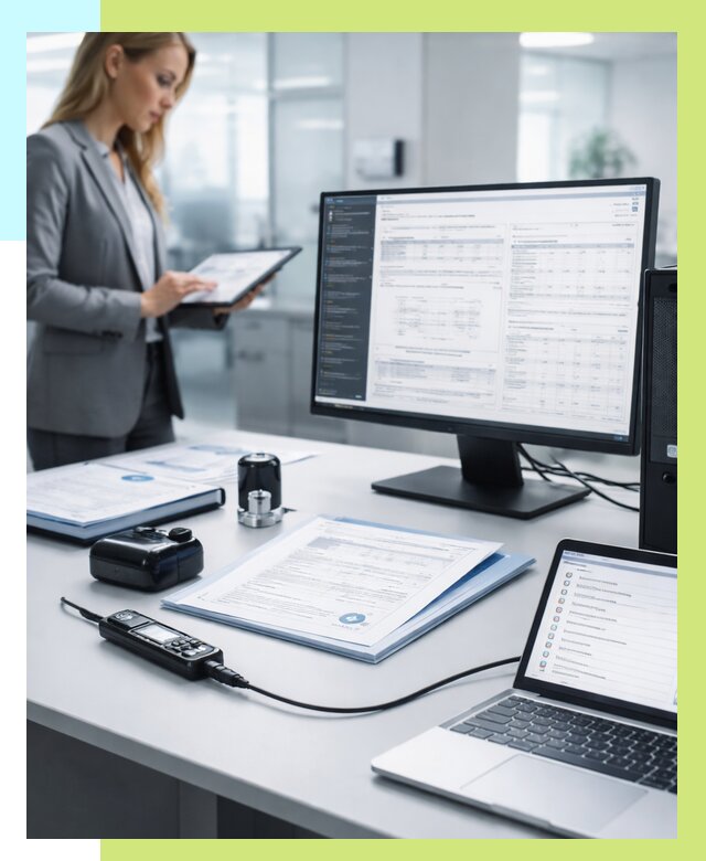 Сертификация компьютеров в Кореновске от 12437 р. Алешин-Кнв