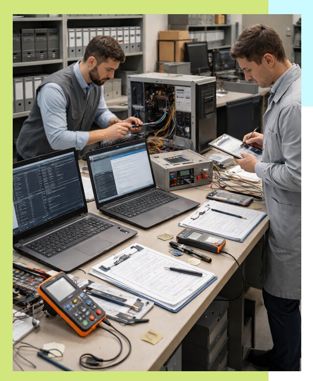 Сертификация компьютеров и IT оборудования в Кореновске