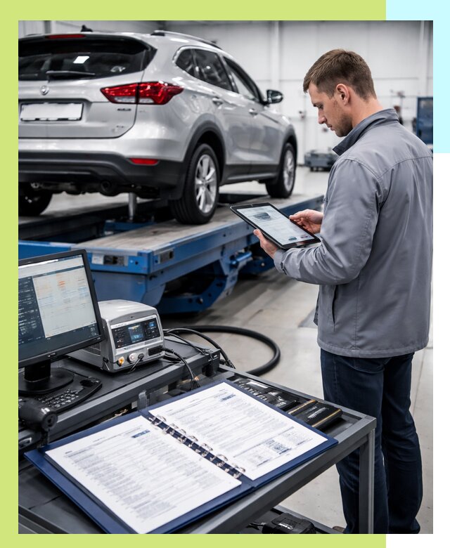 Сертификация колесных транспортных средств в Кореновске