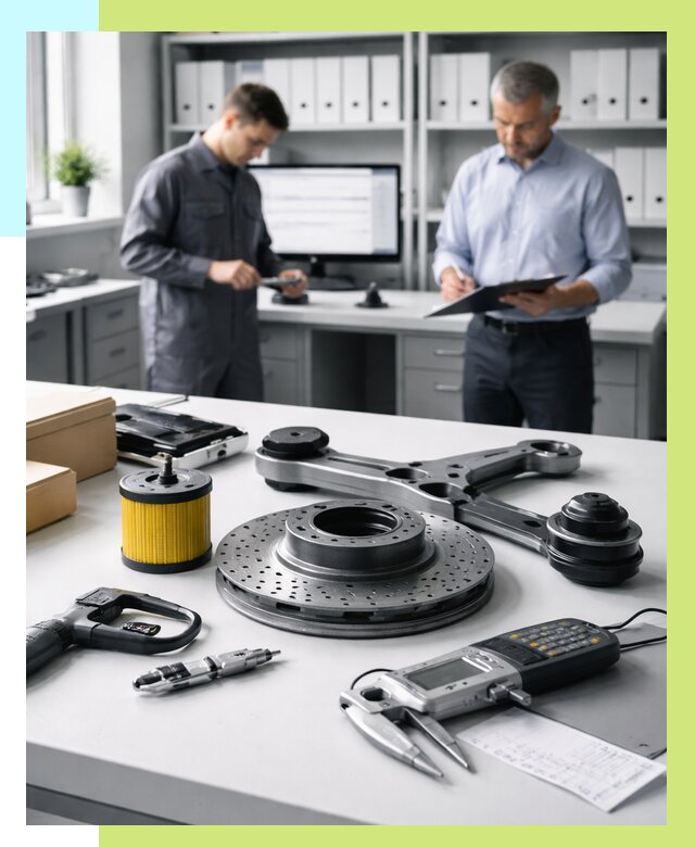 Сертификация автозапчастей в Кореновске от 25910 р. | Алешин-Кнв