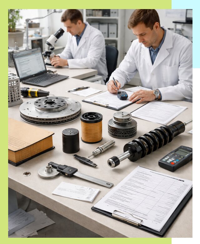 Сертификация автозапчастей и комплектующих в Кореновске по ГОСТ