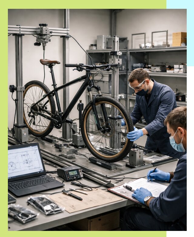 Сертификация велосипедов, запчастей и оборудования в Кореновске