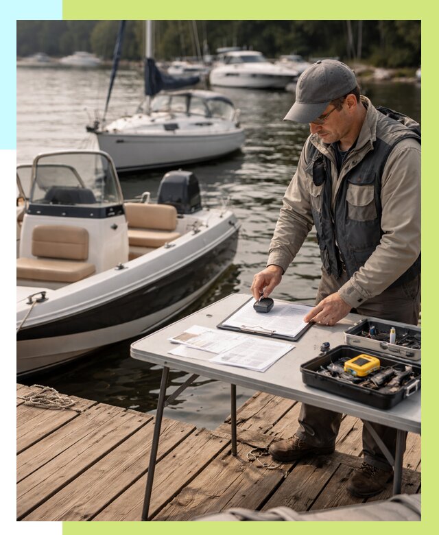 Сертификация маломерных судов в Кореновске от 12437 р. | Алешин-Кнв