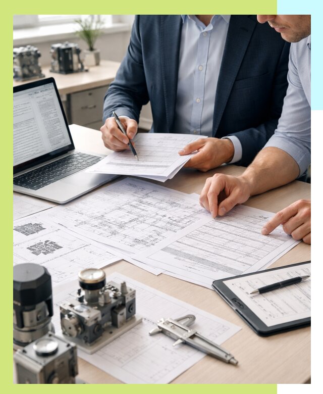 Разработка технических условий на продукцию и оборудование в Кореновске