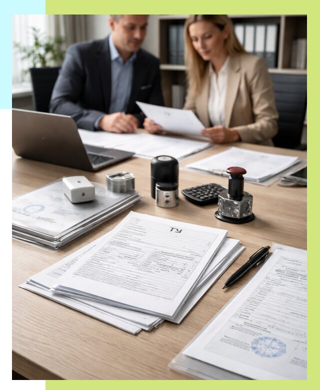 Регистрация ТУ на продукцию в Кореновске от 15546 р. - Алешин-Кнв