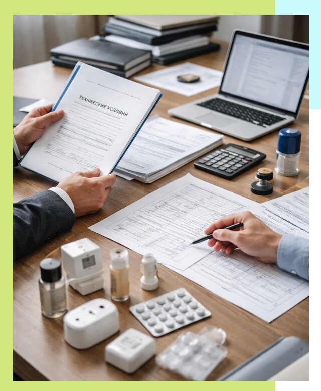 Регистрация технических условий ТУ для продукции в Кореновске