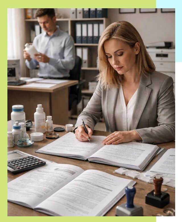 Разработка и оформление ТУ на продукцию полного цикла в Кореновске