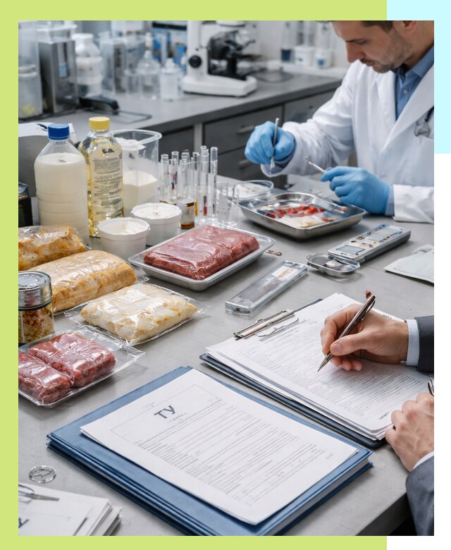 Разработка ТУ на пищевую продукцию и регистрация в Кореновске