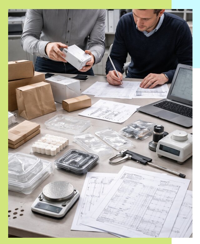 Разработка ТУ на упаковку паспорт и образцы в Кореновске