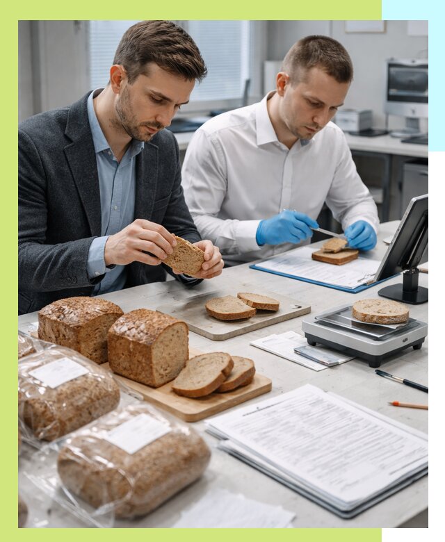 Разработка, согласование и оформление ТУ на хлеб в Кореновске