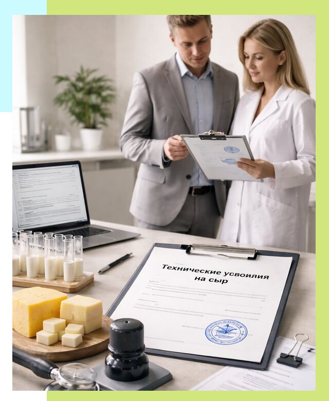 ТУ на сыры в Кореновске срочно от 12437 р. — оформление | Алешин-Кнв