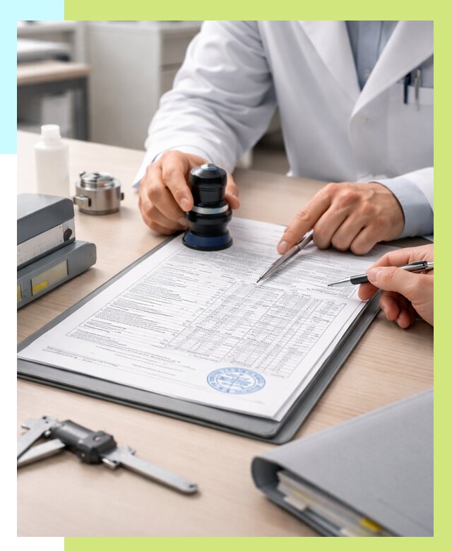 Паспорт качества на продукцию в Кореновске от 3627 р. | Алешин-Кнв