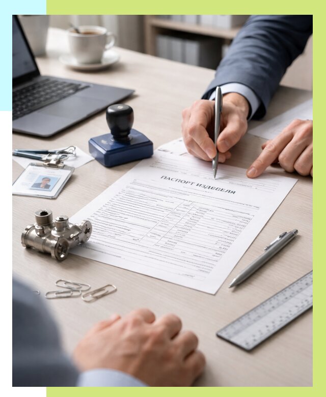 Паспорт изделия, технический паспорт в Кореновске от 4664 р. |Алешин-Кнв