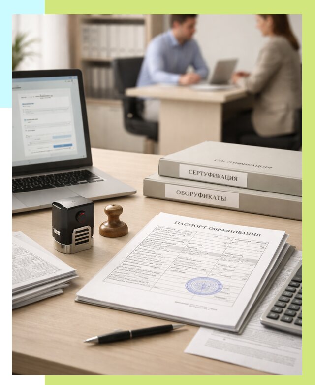 Паспорт оборудования ГОСТ в Кореновске от 3627 р. | Алешин-Кнв