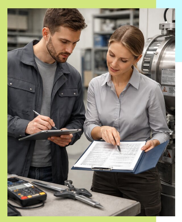 Выдача и оформление паспорта оборудования в Кореновске для предприятий