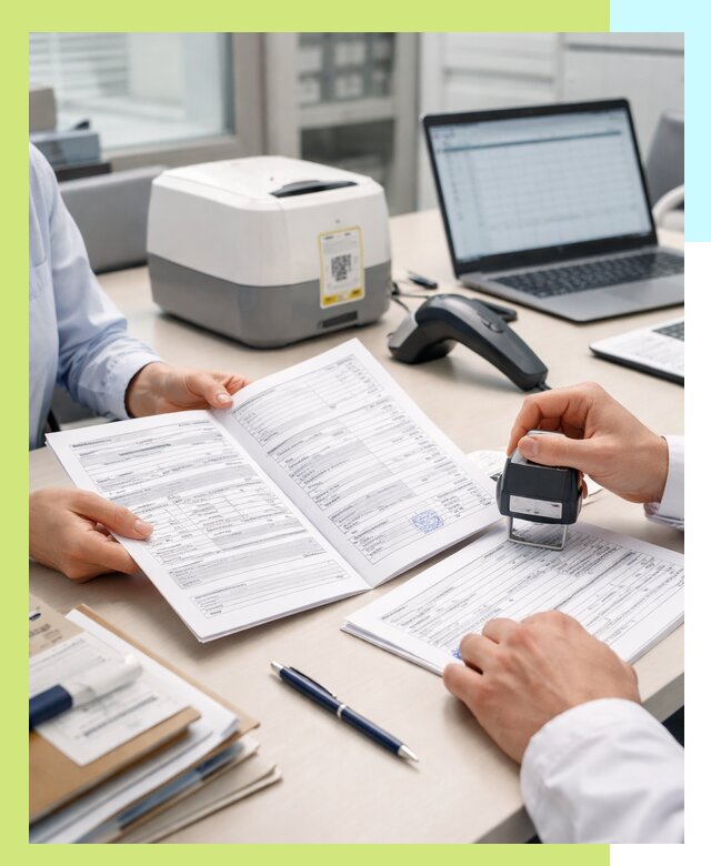 Оформление паспорта на товар и сопроводительных документов в Кореновске