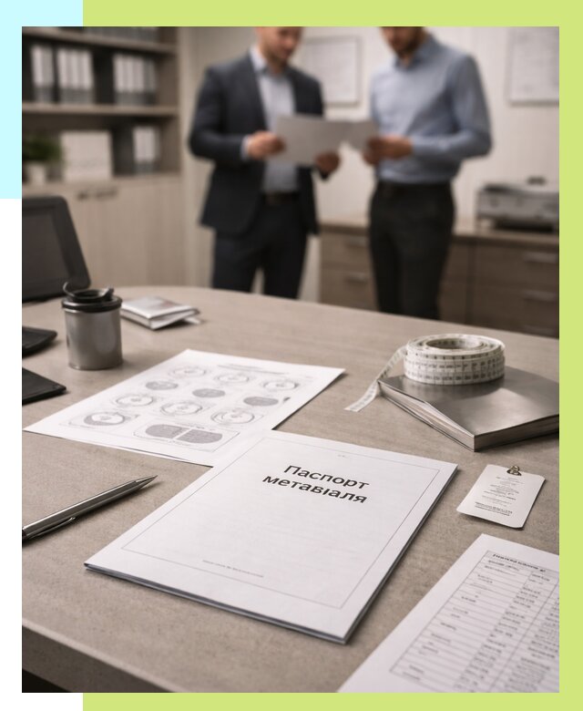 Паспорт материала и качества в Кореновске от 4664 р. | Алешин-Кнв