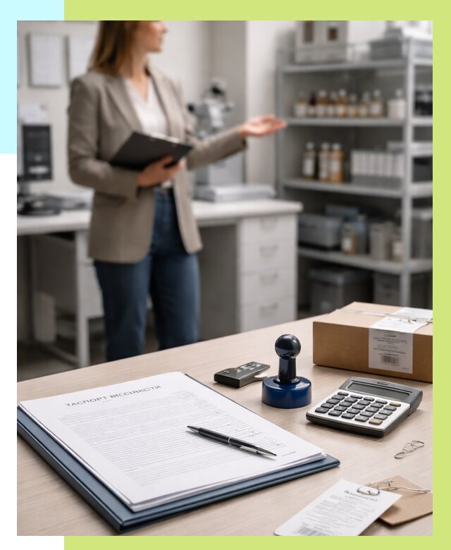 Паспорт безопасности продукции в Кореновске от 4664 р. — Алешин-Кнв