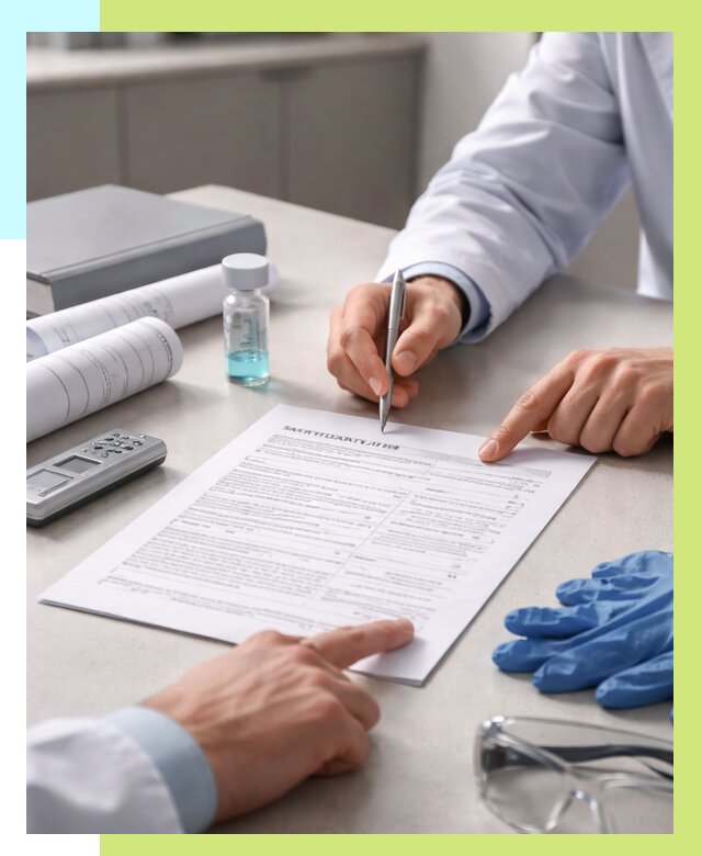 Паспорт безопасности на химпродукцию в Кореновске от 3627 р.|Алешин-Кнв