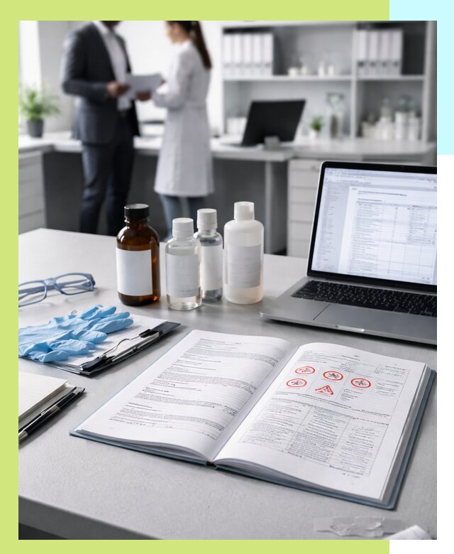 Оформление паспорта безопасности химической продукции в Кореновске