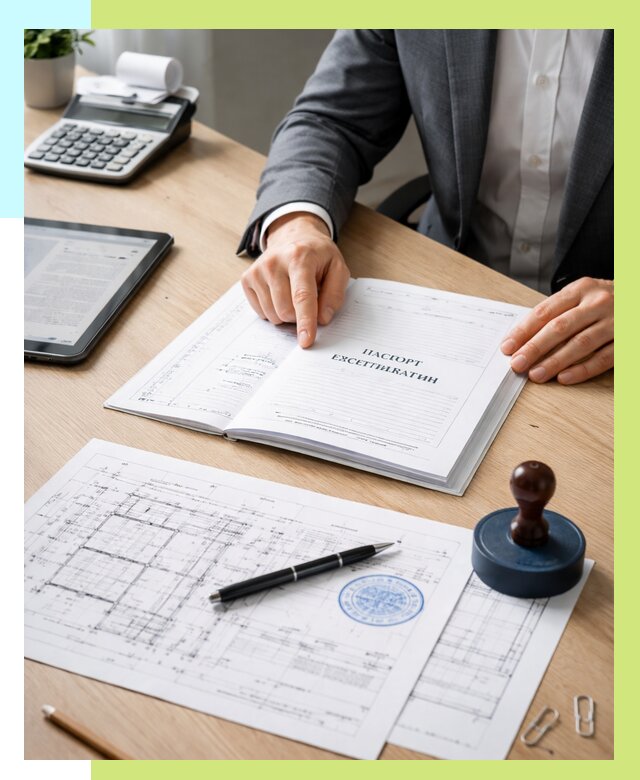 Паспорт эксплуатации в Кореновске под ключ от 4664 р. Алешин-Кнв