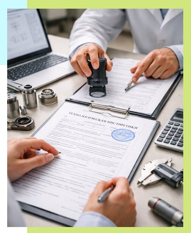 Технологическая инструкция в Кореновске от 8809 р., под ключ Алешин-Кнв