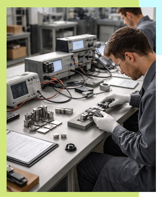 Разработка и сертификация технологического процесса в Кореновске