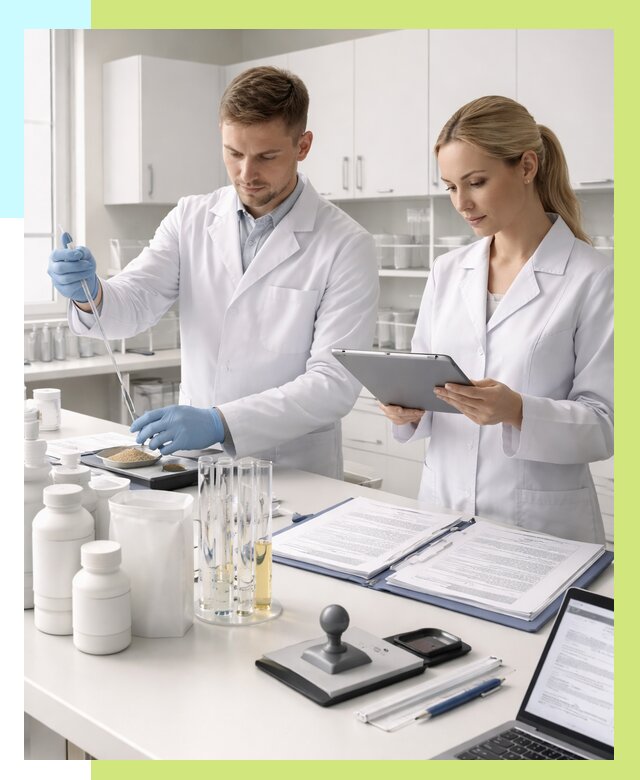 Оформление рецептуры продукции в Кореновске от 7773 р. | Алешин-Кнв