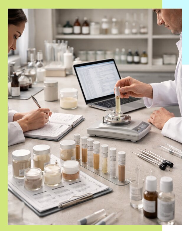 Разработка рецептуры продукции и технологических карт в Кореновске