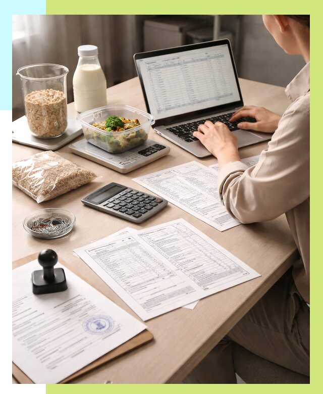 Просчет БЖУ для маркировки в Кореновске от 1555 р. | Алешин-Кнв