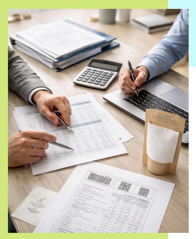 Просчет БЖУ для маркировки продукции и упаковки в Кореновске