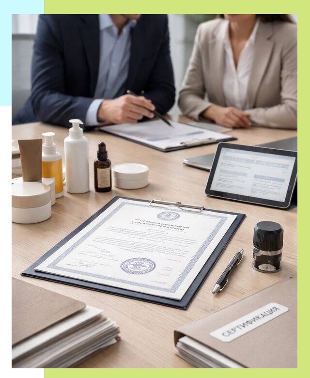 Сертификат на товар в Кореновске от 7773 р. быстро | Алешин-Кнв