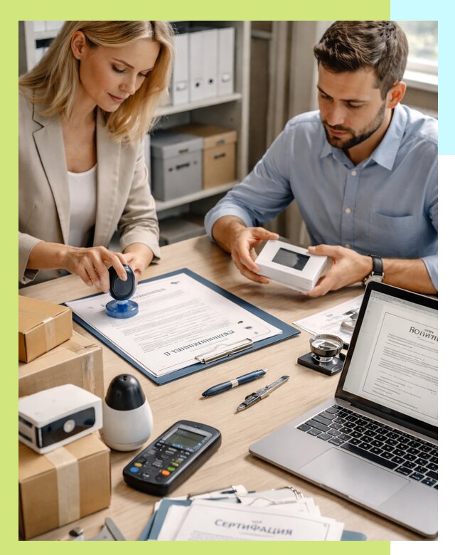 Получение сертификата соответствия на товар в Кореновске быстро