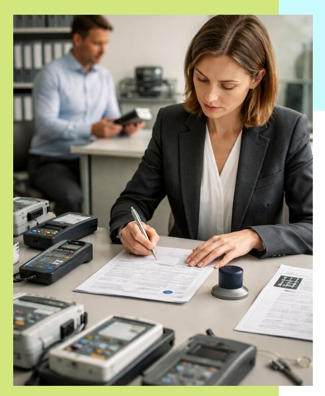 Получение официального сертификата на оборудование в Кореновске